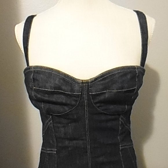 Alexander McQueen denim jumpsuit - Picture 3 of 17